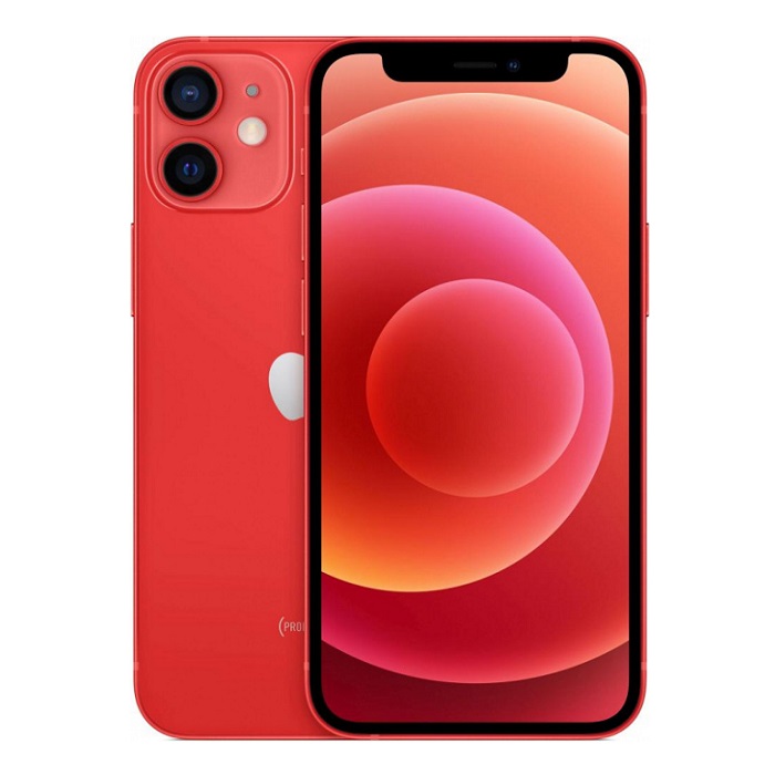 Смартфон Apple iPhone 12 mini 128Gb красный - фото №1