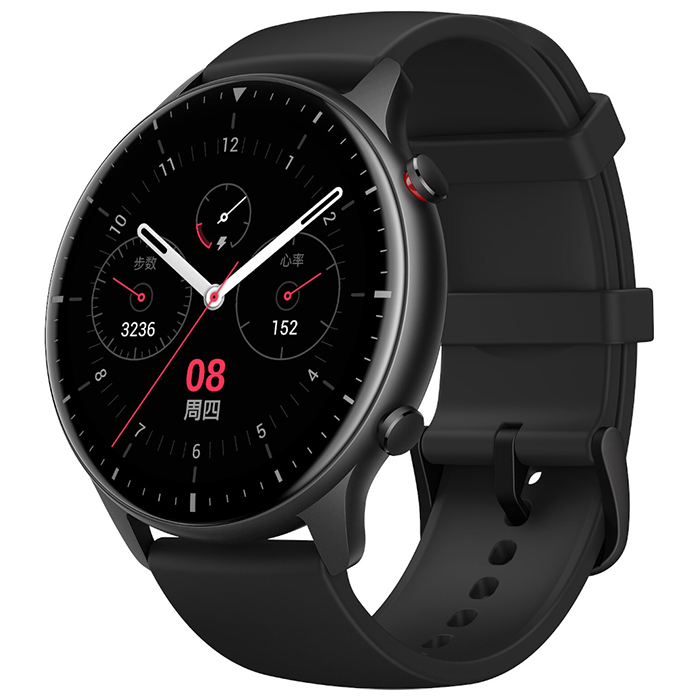 Смарт-часы Xiaomi Amazfit GTR 2 Sport, черный - фото №1