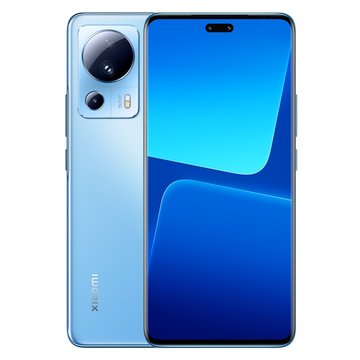 Смартфон Xiaomi 13 Lite 8/256Gb голубой Global - фото №1