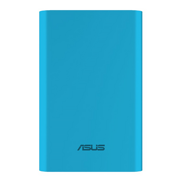 Универсальный внешний аккумулятор Asus ZenPower ABTU005, 10050mAh, USB, синий - фото №1
