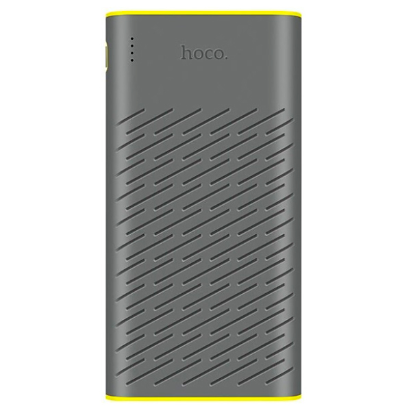 Универсальный внешний аккумулятор Hoco B31A-30000 Rege, 30000mAh 2хUSB черный - фото №1