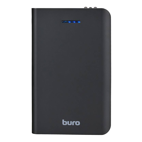 Универсальный внешний аккумулятор Buro RA-25000, 25000mAh, 2xUSB, черный - фото №1