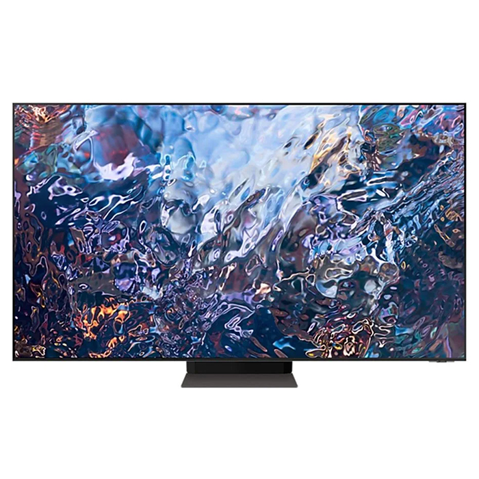 Телевизор QLED 55" Samsung QE55QN700BUXCE, 7680x4320 LED Smart TV Wi-Fi нержавеющая сталь - фото №1