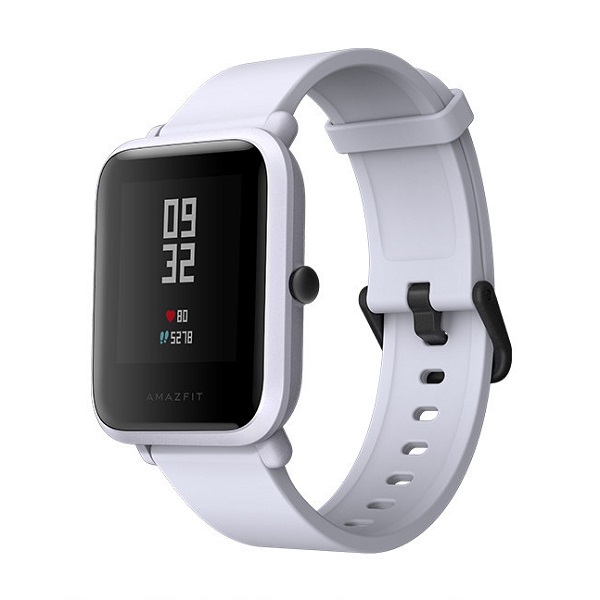 Смарт-часы Xiaomi Amazfit Bip, белый - фото №1