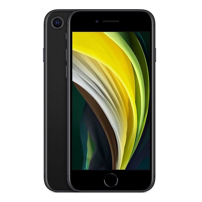 Смартфон Apple iPhone SE (2020) 64Gb черный - фото №1