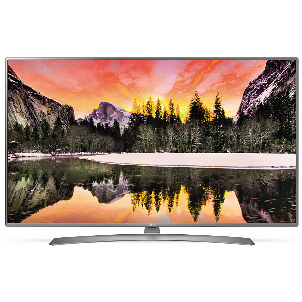Телевизор ЖК 65" LG 65UV341C, 3840x2160, Smart TV, Wi-Fi, серебристый - фото №1