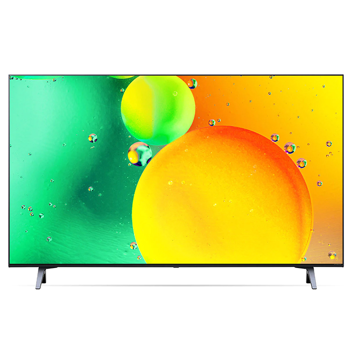 Телевизор ЖК 43" LG 43NANO756QA.ADKG NanoCell, 3840x2160 LED Smart TV Wi-Fi черный - фото №1