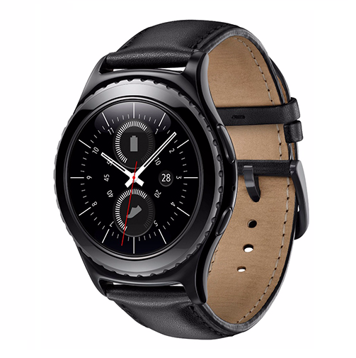 Смарт-часы Samsung Galaxy Gear S2 Classic SM-R732, Black - фото №1