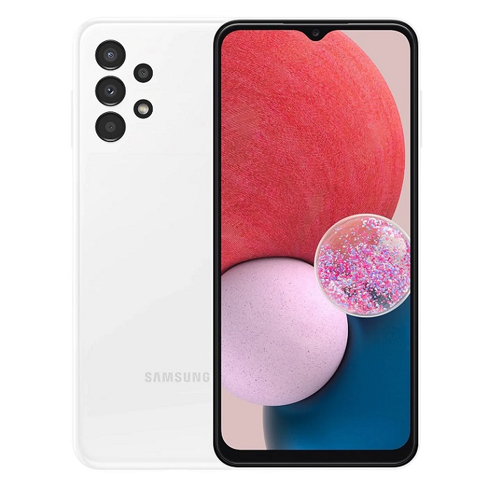 Смартфон Samsung Galaxy A13 4/64Gb белый Global - фото №1
