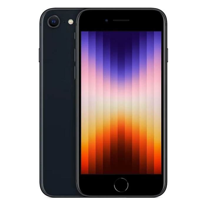 Смартфон Apple iPhone SE (2022) 128Gb черный - фото №1