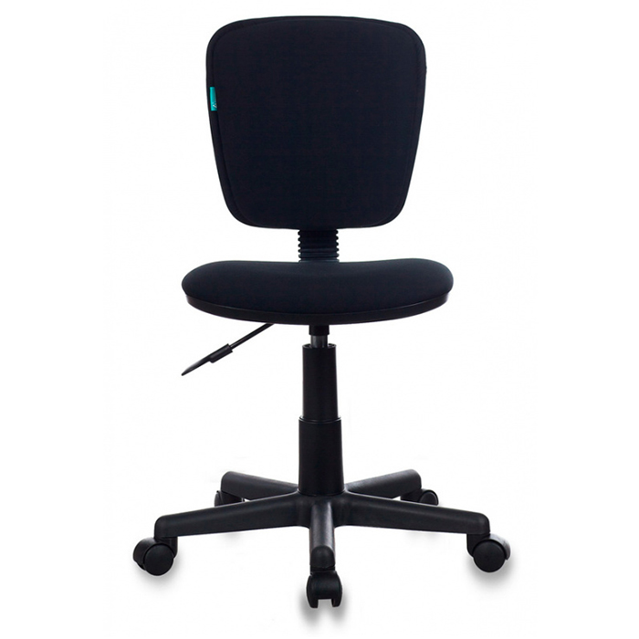 Компьютерное кресло Бюрократ CH-204NX офисное, черное 26-28 - фото №1
