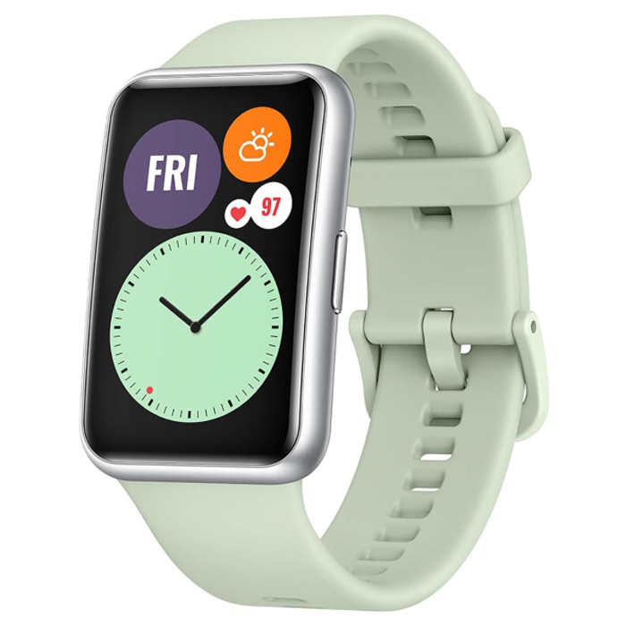 Смарт-часы Huawei Watch Fit мятный зеленый - фото №1