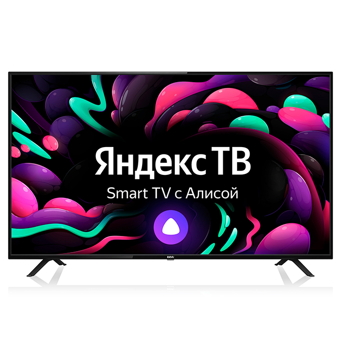 Телевизор ЖК 65" BBK 65LEX-8274/UTS2C, 3840x2160 LED Smart TV Wi-Fi черный - фото №1