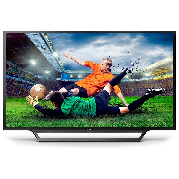 Телевизор ЖК 48" Sony KDL-48WD653, 1920x1080, Smart TV, Wi-Fi, черный - фото №1