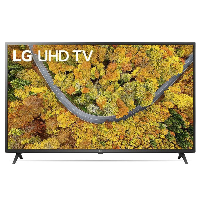 Телевизор ЖК 50" LG 50UP76006LC.ADGG, 3840x2160 LED Smart TV Wi-Fi черный - фото №1