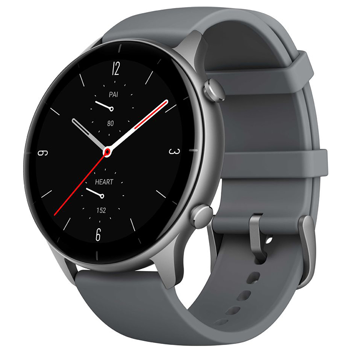 Смарт-часы Xiaomi Amazfit GTR 2e slate grey - фото №1