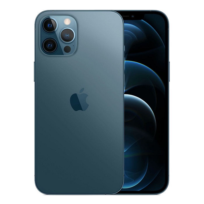Смартфон Apple iPhone 12 Pro Max 256Gb тихоокеанский синий RU - фото №1