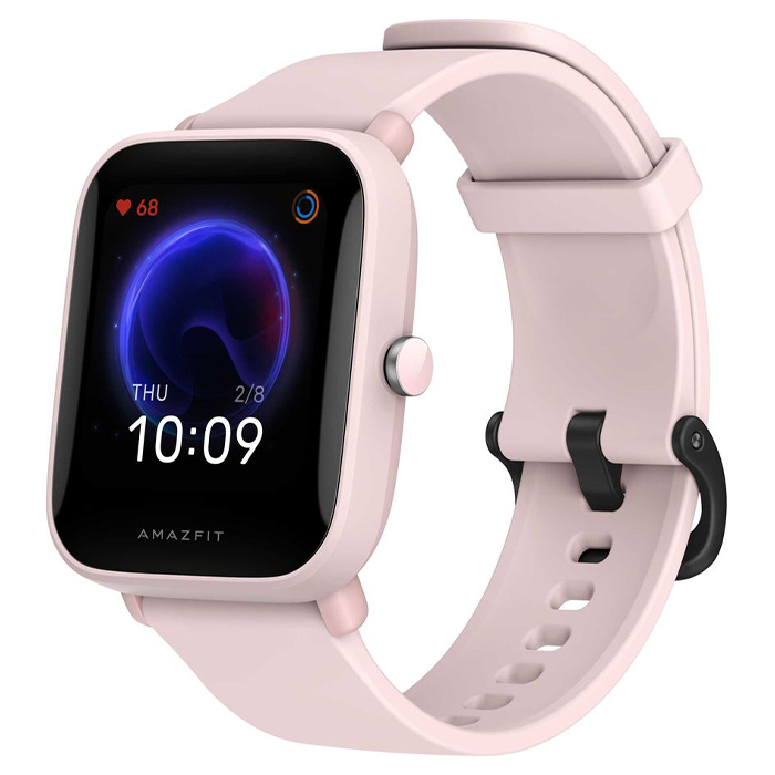 Смарт-часы Xiaomi Amazfit Bip U, розовый - фото №1