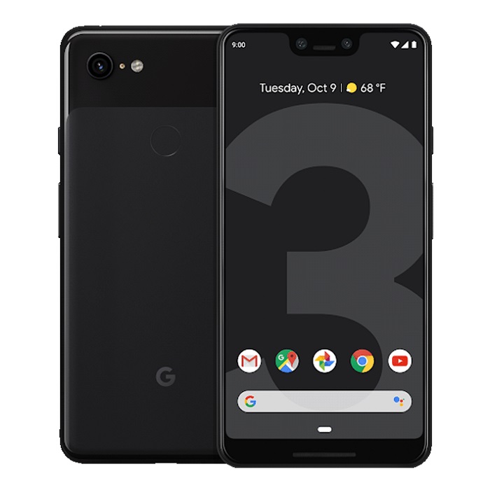 Смартфон Google Pixel 3 XL 64Gb черный - фото №1