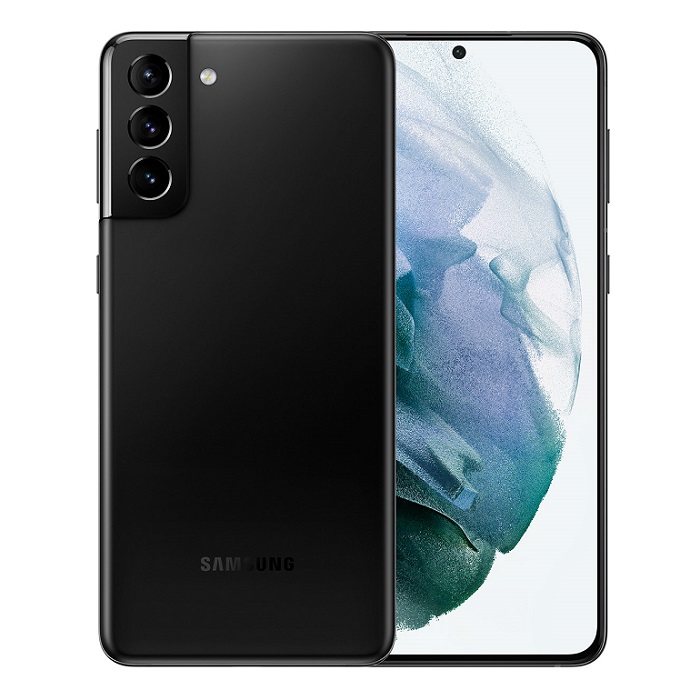 Смартфон Samsung Galaxy S21+ 5G 8/256Gb черный фантом - фото №1
