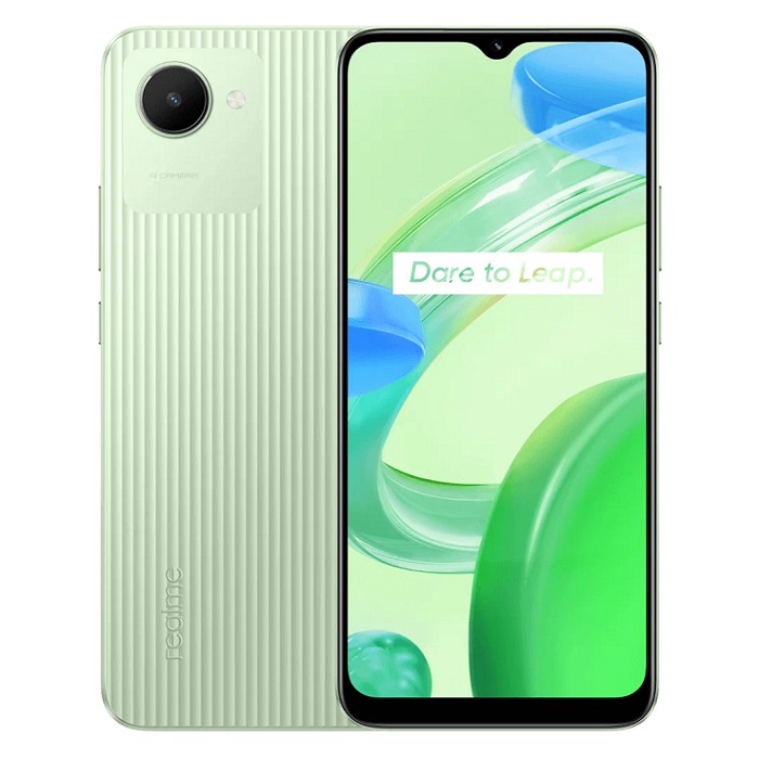 Смартфон Realme C30 2/32Gb зеленый RU - фото №1
