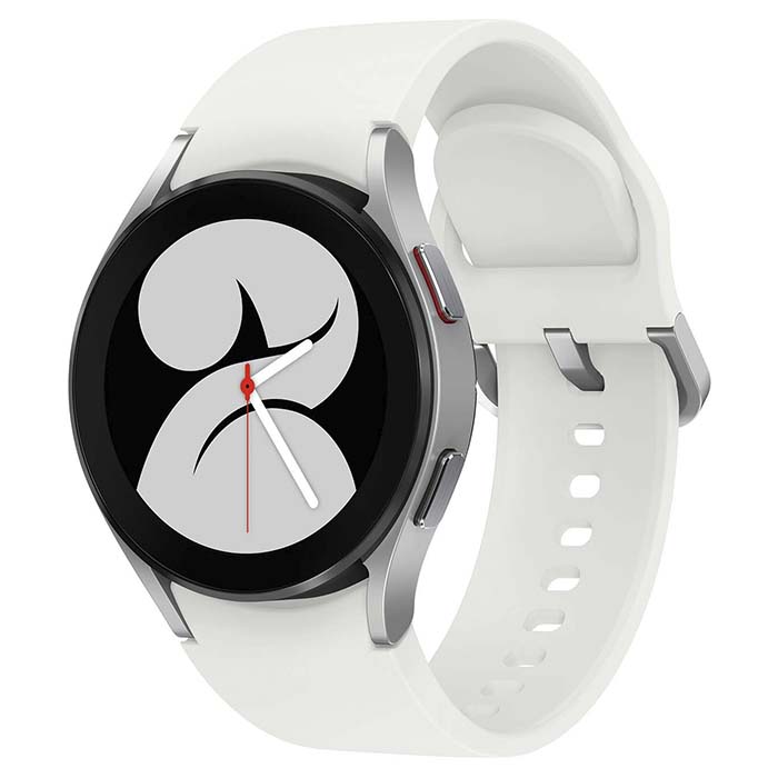 Смарт-часы Samsung Galaxy Watch4 40мм серебро - фото №1