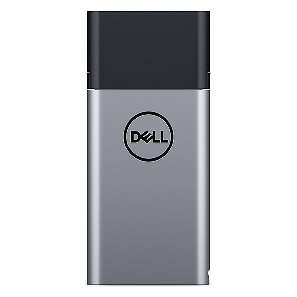 Универсальный внешний аккумулятор Dell PH45W17-CA, 12800mAh, черный, серебристый - фото №1