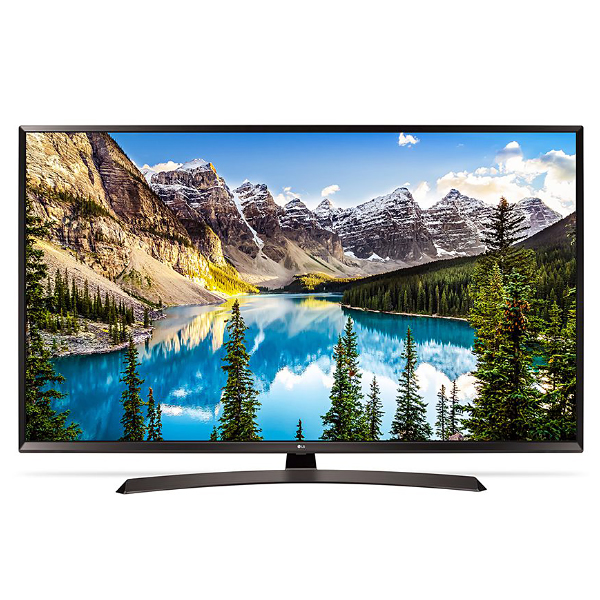 Телевизор ЖК 60" LG 60UJ634V, 3840x2160, LED, Smart TV, Wi-Fi, коричневый - фото №1