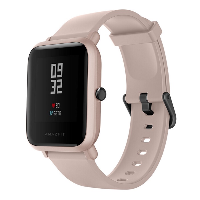 Смарт-часы Xiaomi Amazfit Bip Lite, розовый - фото №1