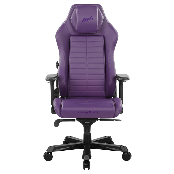 Компьютерное кресло DXRacer Master Iron офисное, фиолетовое - фото №1
