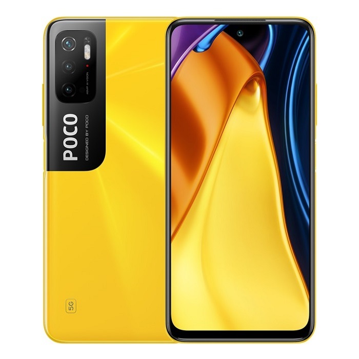 Смартфон Xiaomi Poco M3 Pro 5G 6/128Gb NFC желтый Global - фото №1