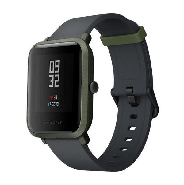 Смарт-часы Xiaomi Amazfit Bip, зеленый - фото №1