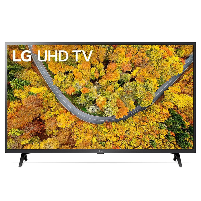 Телевизор ЖК 43" LG 43UP76006LC.ADGG, 3840x2160 LED Smart TV Wi-Fi черный - фото №1