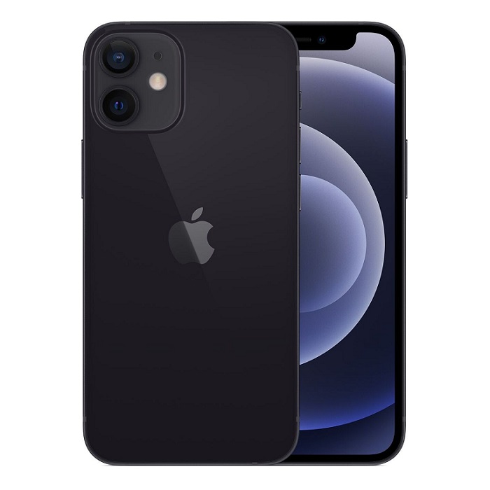 Смартфон Apple iPhone 12 64Gb черный - фото №1