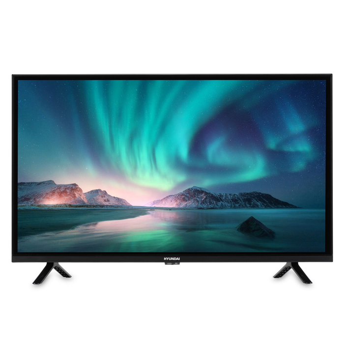 Телевизор ЖК 32" Hyundai H-LED32BS5002, 1366x768 LED Smart TV Wi-Fi черный - фото №1