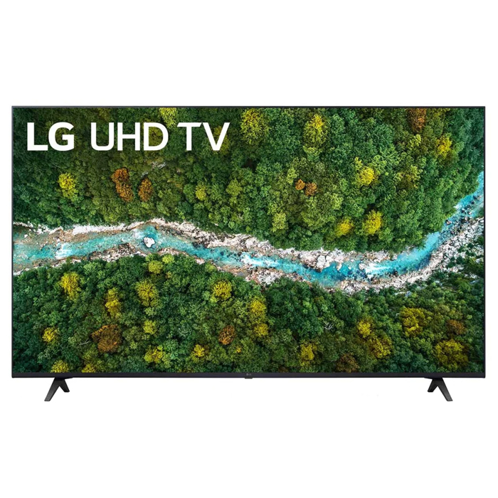 Телевизор ЖК 50" LG 50UP77506LA, 3840x2160 LED Smart TV Wi-Fi черный - фото №1
