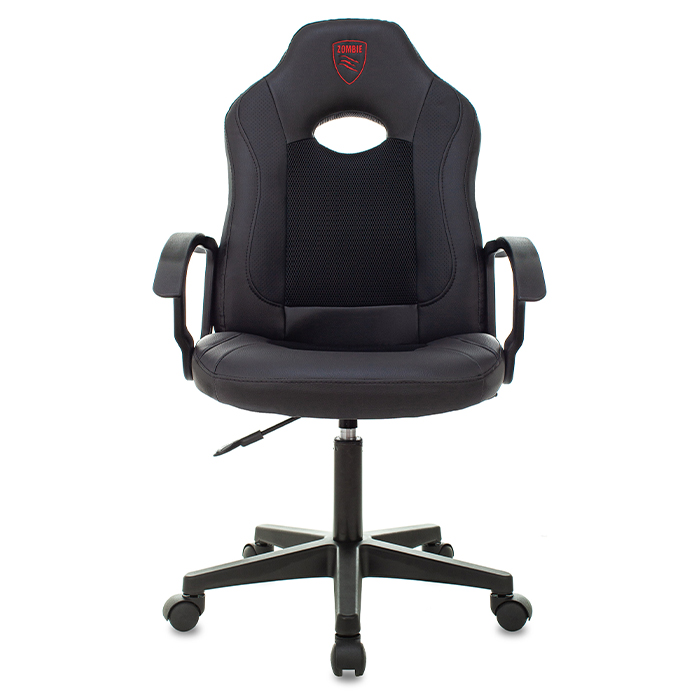 Компьютерное кресло Zombie 11LT игровое, черное - фото №1