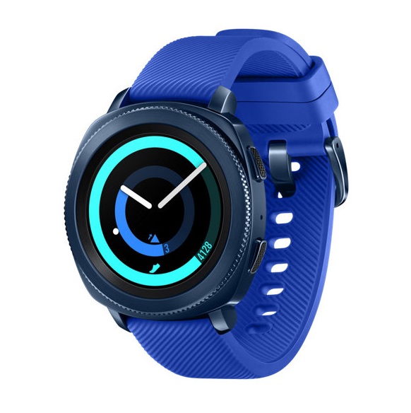 Смарт-часы Samsung Gear Sport SM-R600, синий - фото №1