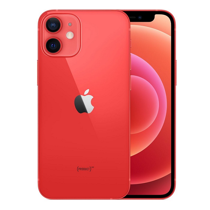 Смартфон Apple iPhone 12 64Gb красный - фото №1