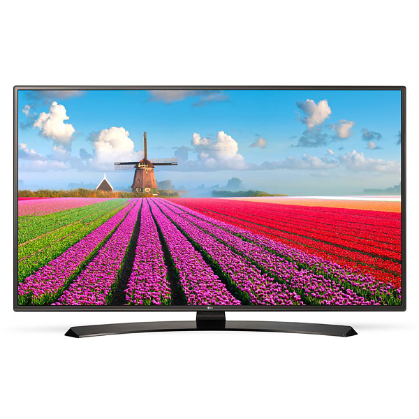 Телевизор ЖК 55" LG 55LJ622V, 1920x1080, LED, Smart TV, Wi-Fi, черный - фото №1
