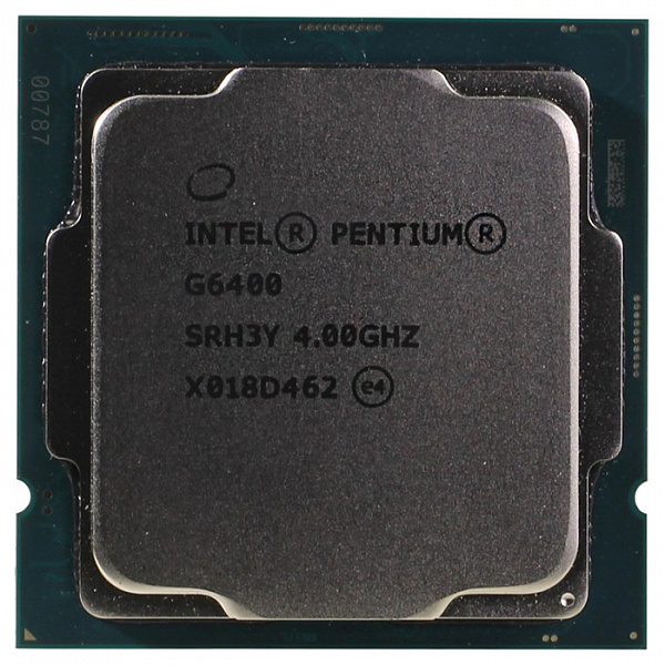 Процессор Intel Pentium Gold G6400, 2x4.0GHz/4Mb/UHDG 610 LGA-1200 OEM купить по низкой цене в Екатеринбурге | СП-Компьютер
