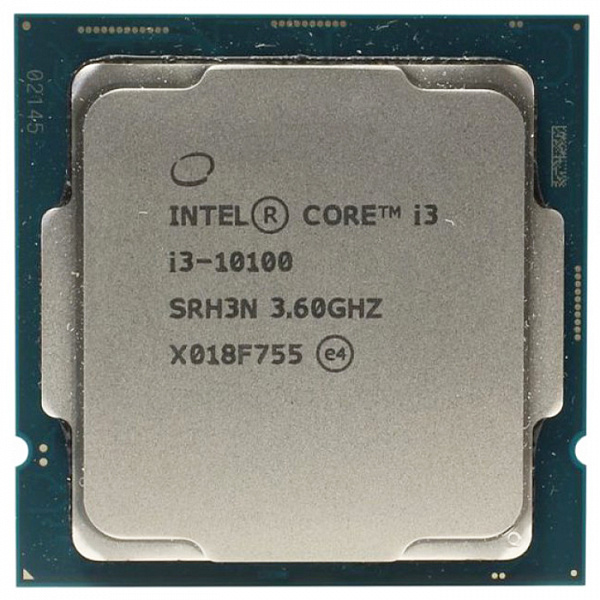 Процессор Intel Core i3 10100, 4x3.6GHz/6Mb/UHDG 630 LGA-1200 OEM купить по низкой цене в Екатеринбурге | СП-Компьютер